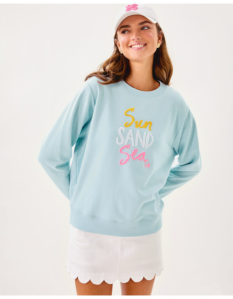 Lilly Pulitzer Ballad Long Sleeve Sweatshirt