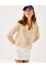 Lilly Pulitzer Seaspray Linen Jacket