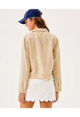 Lilly Pulitzer Seaspray Linen Jacket