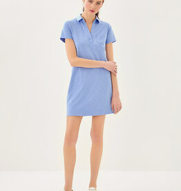 Lilly Pulitzer Dune UPF 50+ Short Sleeve Dress