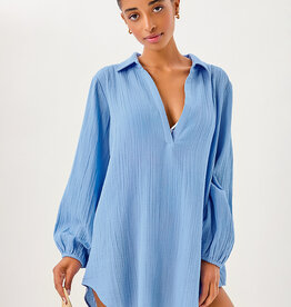 Lilly Pulitzer Kique Long Sleeve Coverup