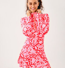 Lilly Pulitzer Justine Half Zip UPF 50+