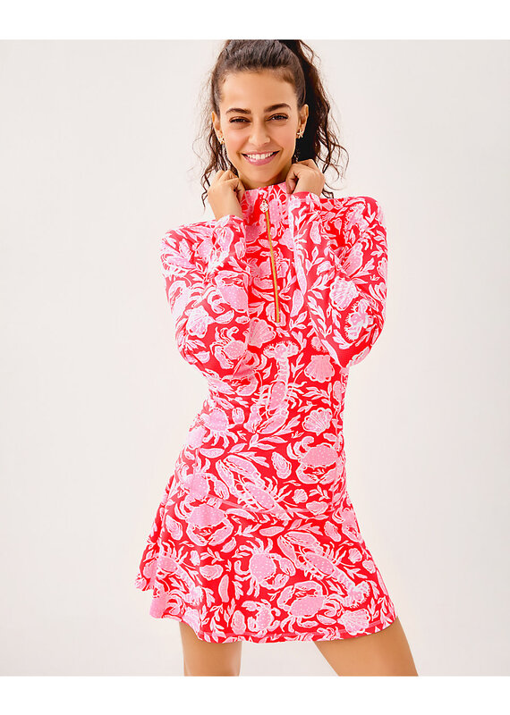 Lilly Pulitzer Justine Half Zip UPF 50+