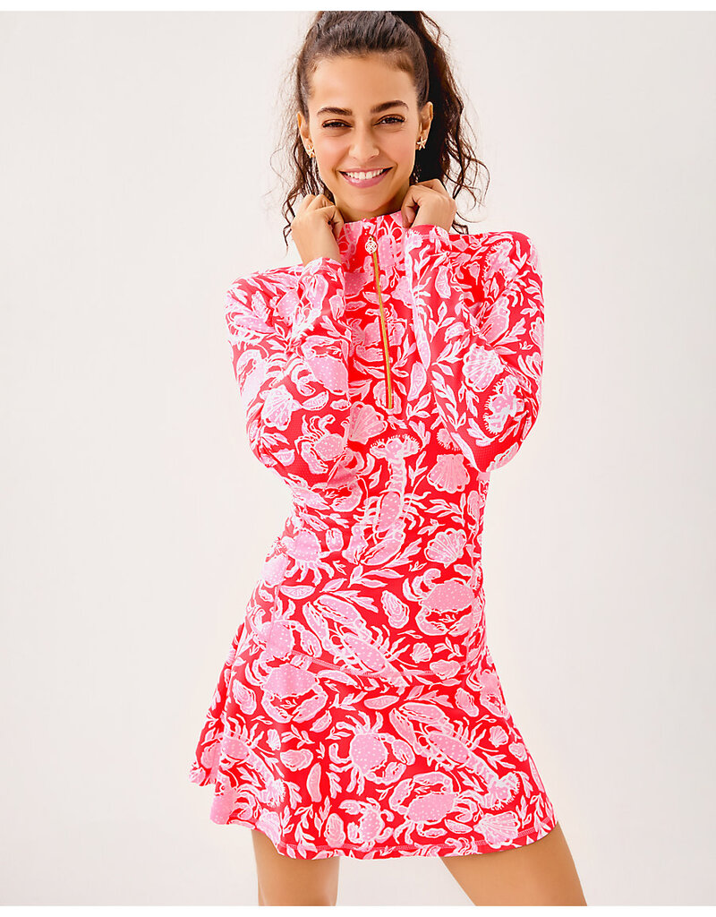 Lilly Pulitzer Justine Half Zip UPF 50+