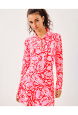 Lilly Pulitzer Justine Half Zip UPF 50+