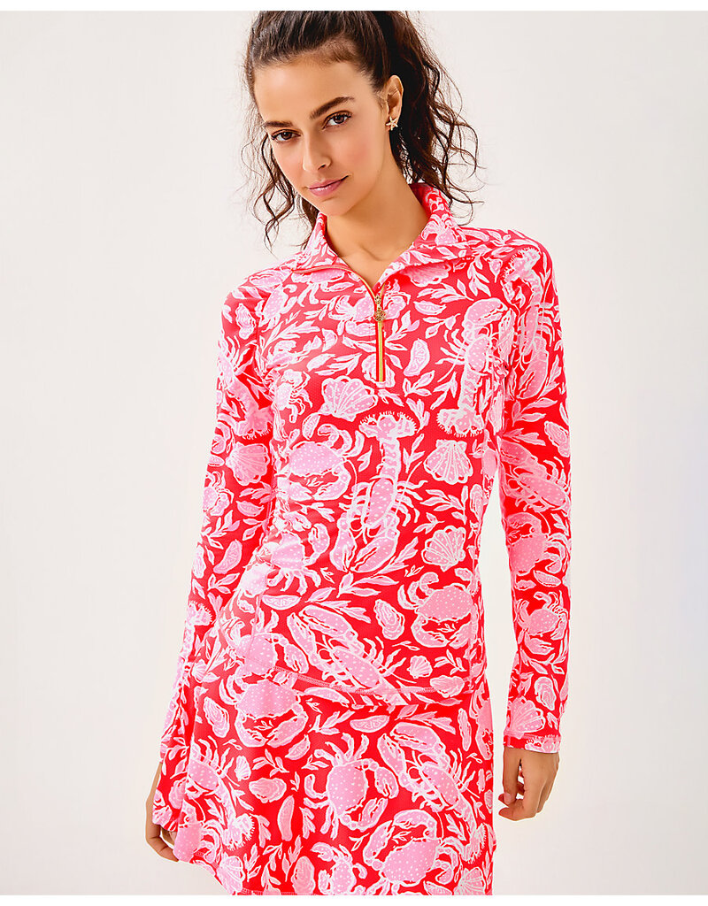 Lilly Pulitzer Justine Half Zip UPF 50+