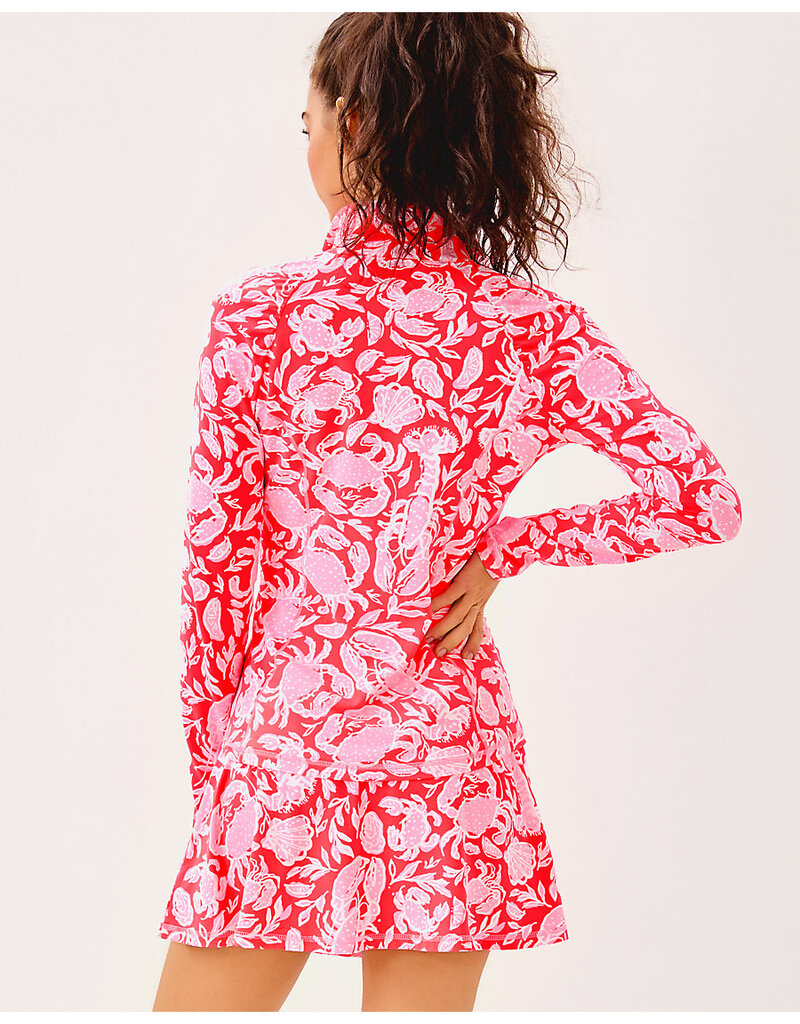 Lilly Pulitzer Justine Half Zip UPF 50+