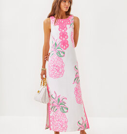 Lilly Pulitzer Marleigh Stretch Maxi Shift Dress