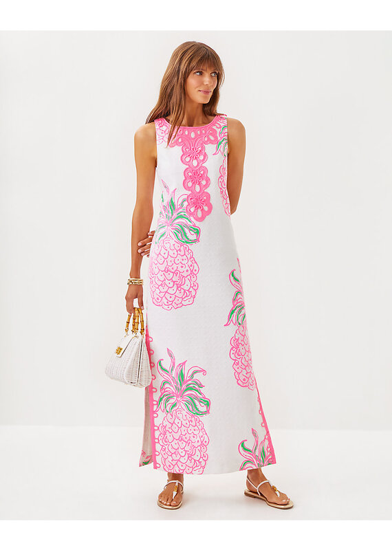 Lilly Pulitzer Marleigh Stretch Maxi Shift Dress