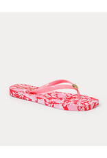Lilly Pulitzer Sandsational Square Toe Flip Flop