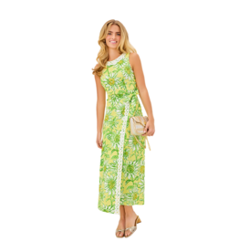 Lilly Pulitzer Fresia Stretch Maxi Shift Dress