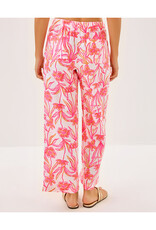 Lilly Pulitzer Brawley Printed Linen Crop Pant