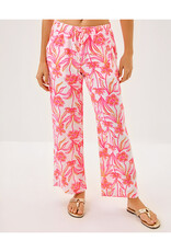 Lilly Pulitzer Brawley Printed Linen Crop Pant