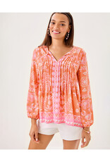 Lilly Pulitzer Marilina Long Sleeve Tunic