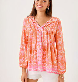 Lilly Pulitzer Marilina Long Sleeve Tunic