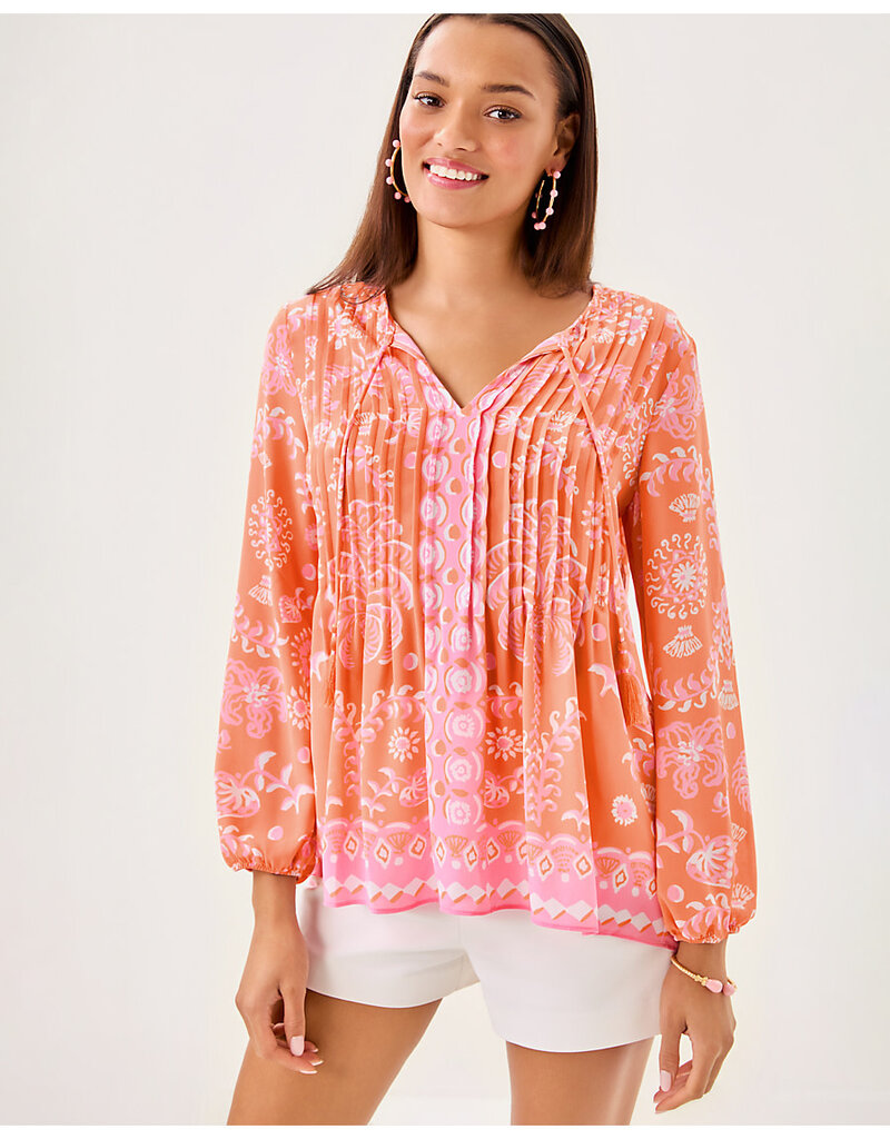 Lilly Pulitzer Marilina Long Sleeve Tunic