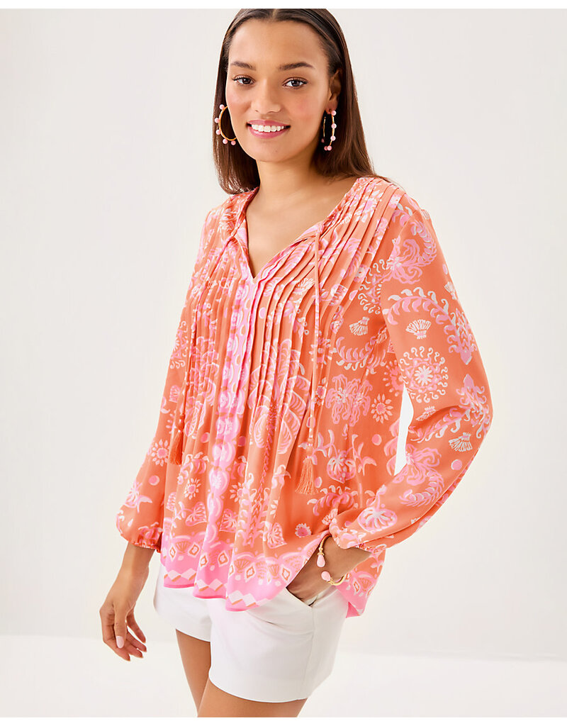 Lilly Pulitzer Marilina Long Sleeve Tunic
