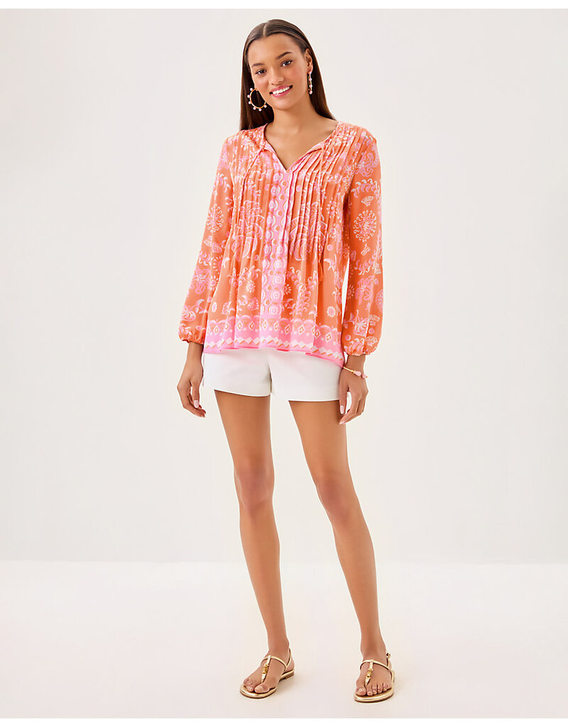Lilly Pulitzer Marilina Long Sleeve Tunic