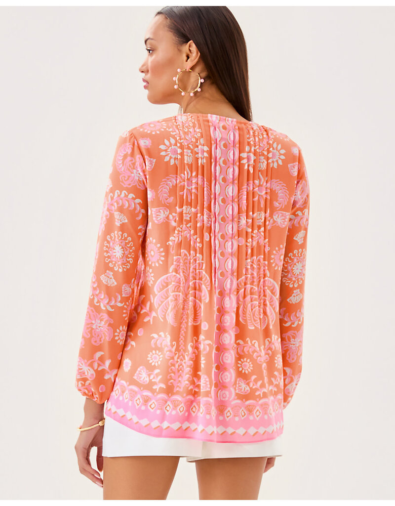 Lilly Pulitzer Marilina Long Sleeve Tunic