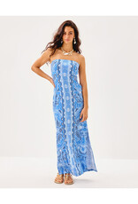 Lilly Pulitzer Noa Strapless Maxi Dress