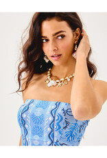 Lilly Pulitzer Noa Strapless Maxi Dress