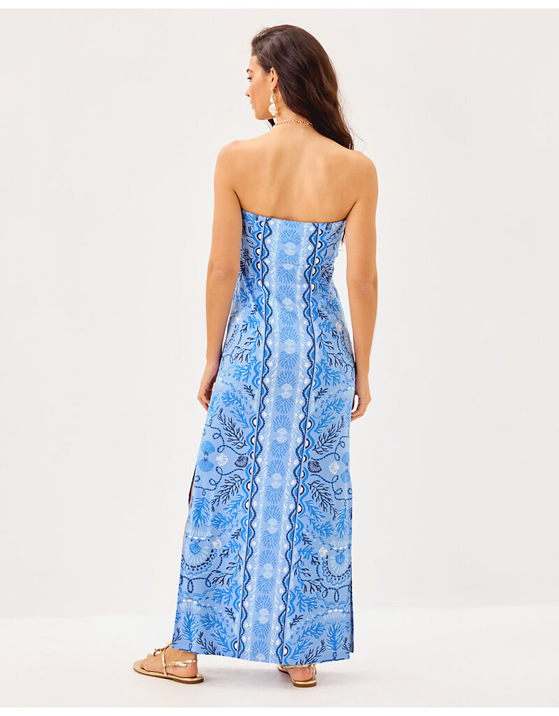 Lilly Pulitzer Noa Strapless Maxi Dress