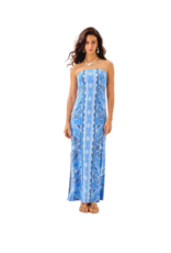 Lilly Pulitzer Noa Strapless Maxi Dress