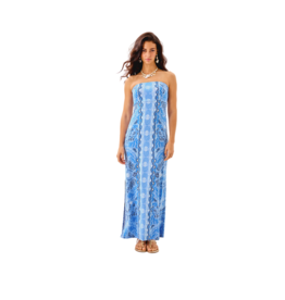 Lilly Pulitzer Noa Strapless Maxi Dress