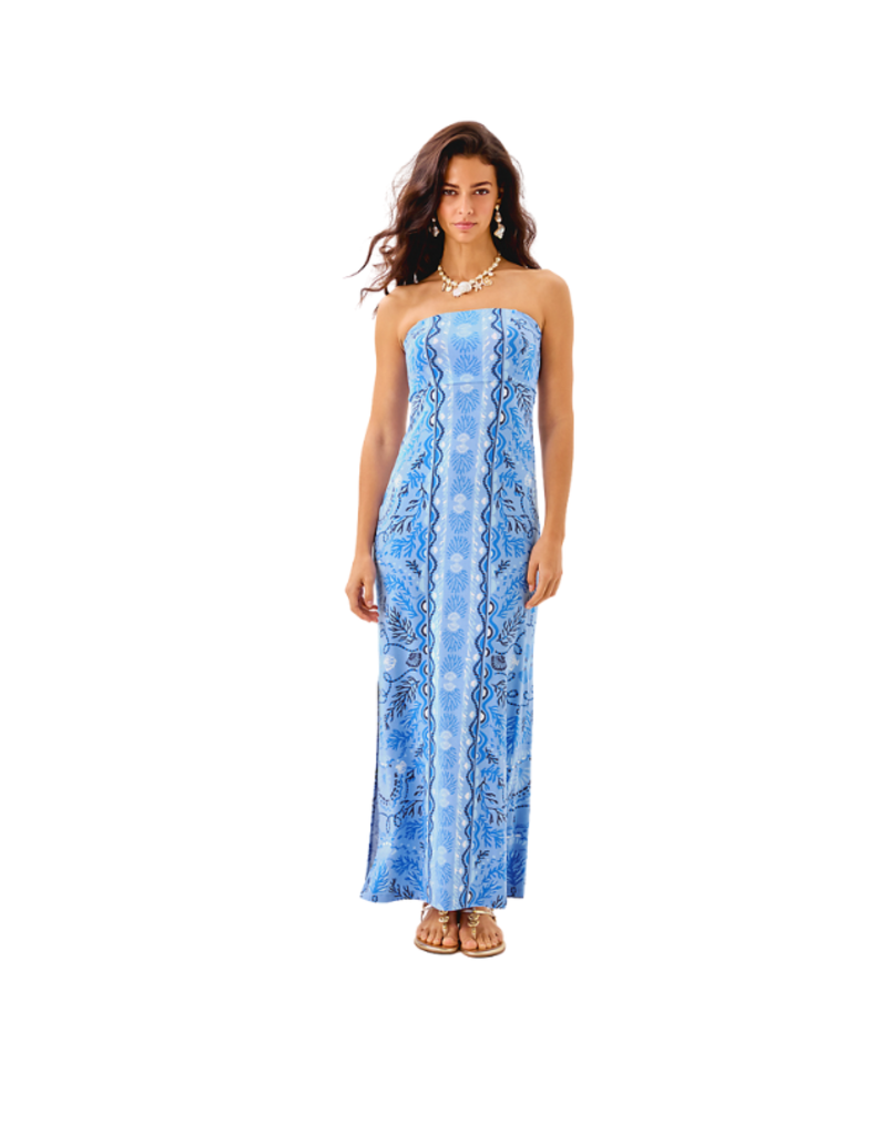 Lilly Pulitzer Noa Strapless Maxi Dress