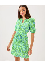 Lilly Pulitzer Olivine Short Sleeve Dress