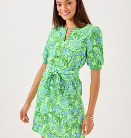 Lilly Pulitzer Olivine Short Sleeve Dress