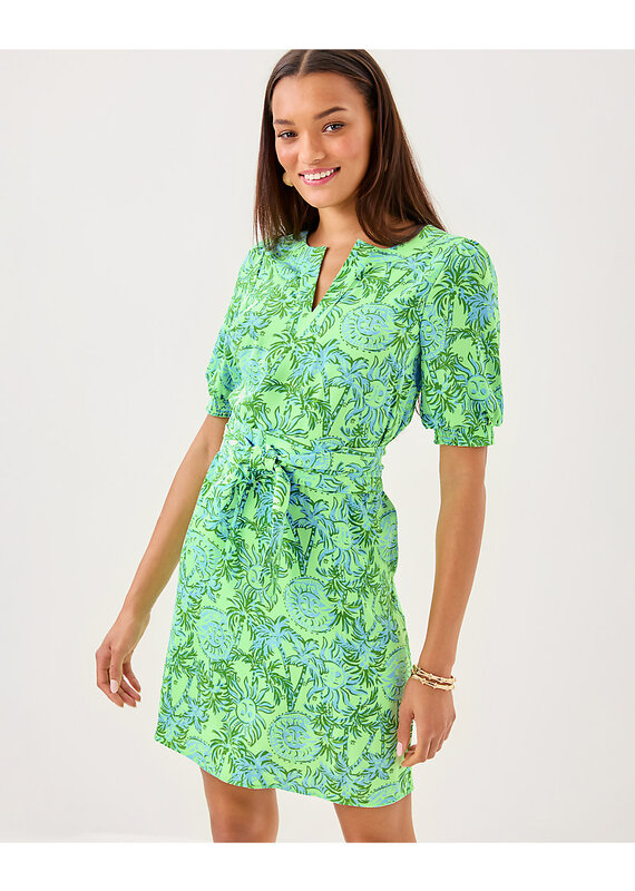 Lilly Pulitzer Olivine Short Sleeve Dress