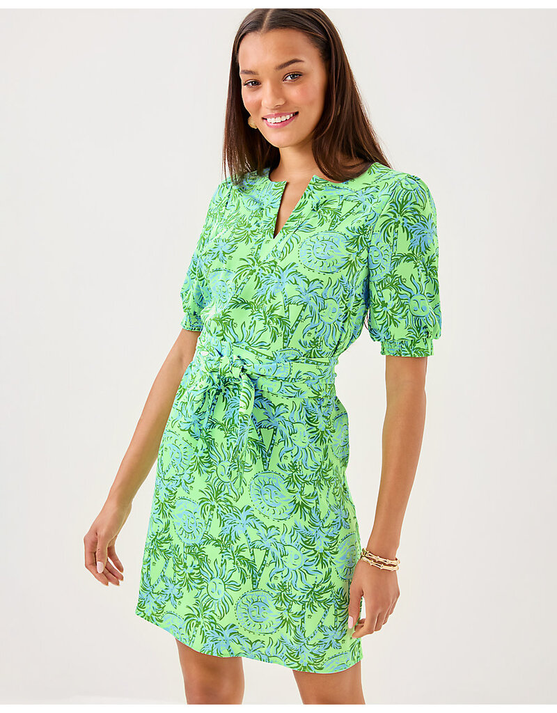 Lilly Pulitzer Olivine Short Sleeve Dress