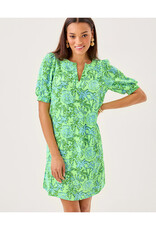 Lilly Pulitzer Olivine Short Sleeve Dress