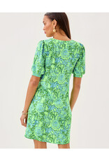 Lilly Pulitzer Olivine Short Sleeve Dress