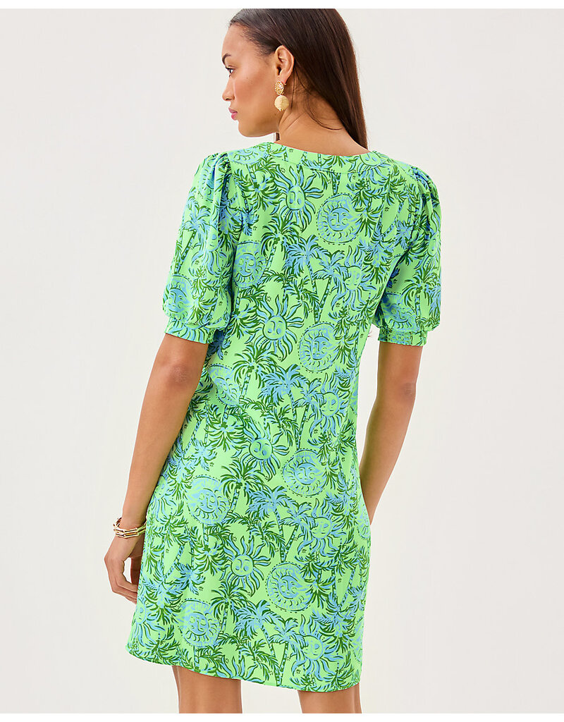 Lilly Pulitzer Olivine Short Sleeve Dress