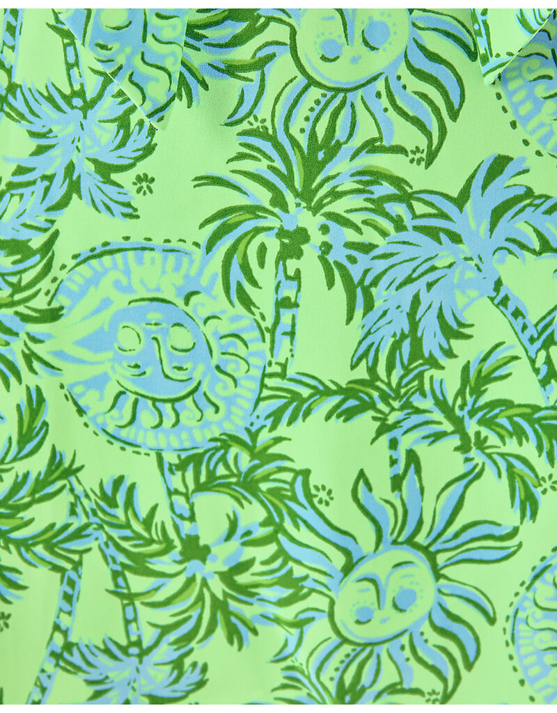 Lilly Pulitzer Olivine Short Sleeve Dress