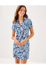 Lilly Pulitzer Dune UPF 50+ Short Sleeve Dress - Printed