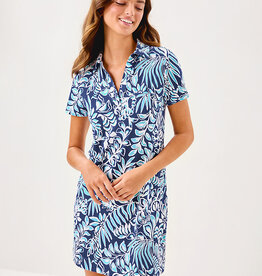 Lilly Pulitzer Dune UPF 50+ Short Sleeve Dress - Printed