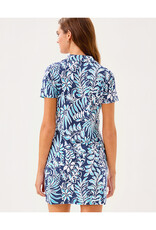 Lilly Pulitzer Dune UPF 50+ Short Sleeve Dress - Printed