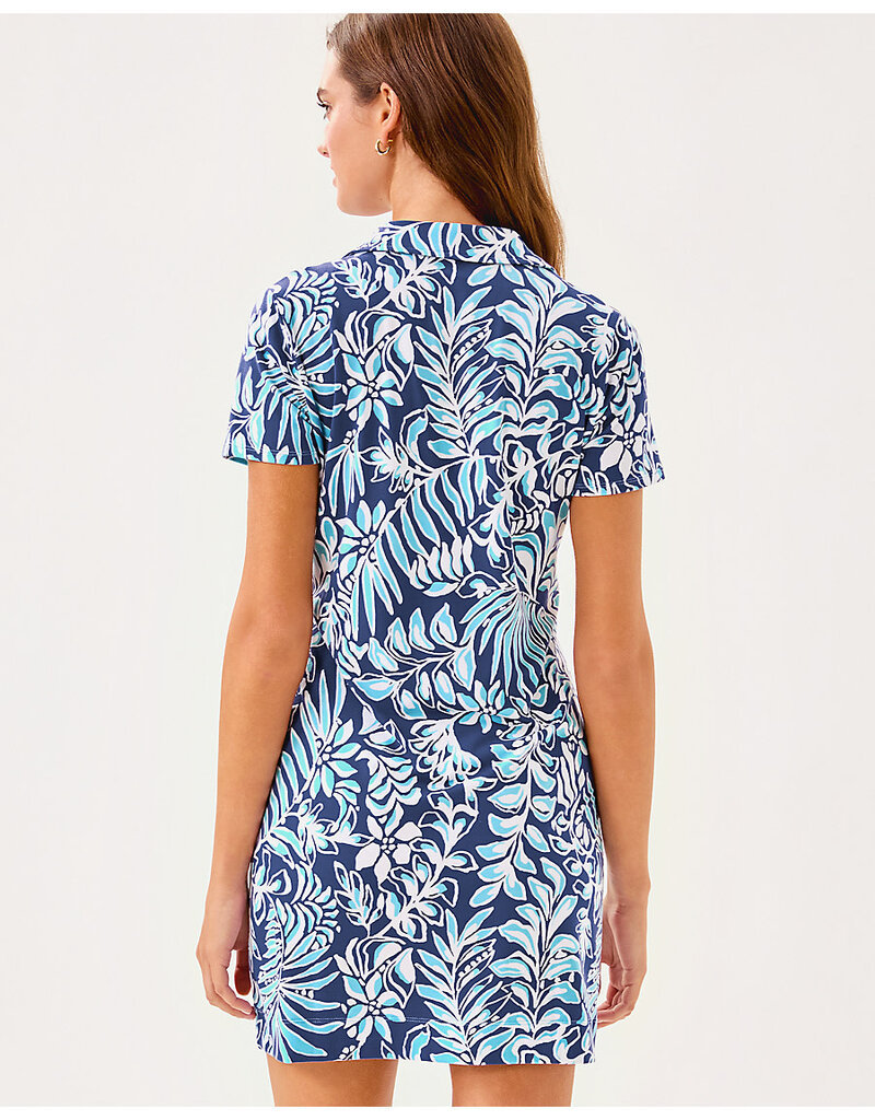 Lilly Pulitzer Dune UPF 50+ Short Sleeve Dress - Printed