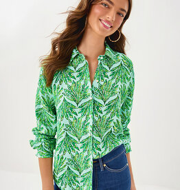 Lilly Pulitzer Sea View Button Down