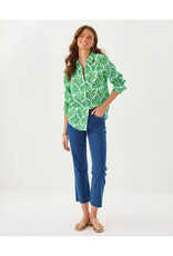 Lilly Pulitzer Sea View Button Down