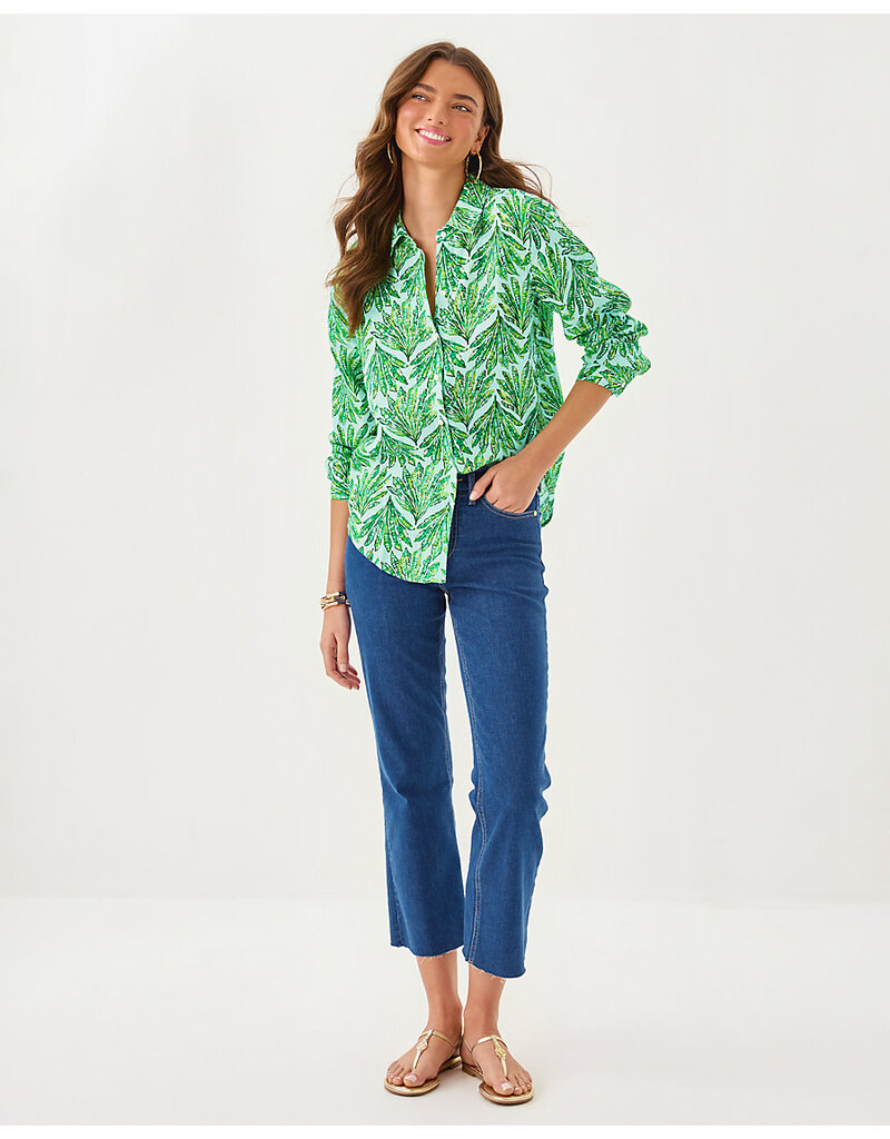 Lilly Pulitzer Sea View Button Down