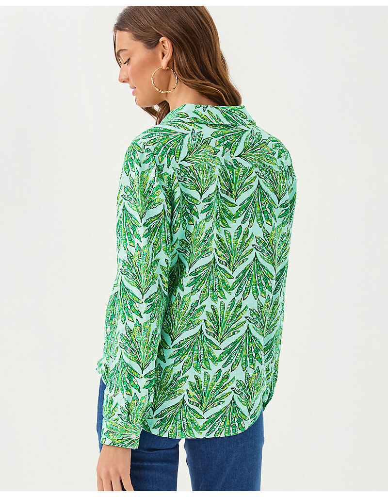 Lilly Pulitzer Sea View Button Down