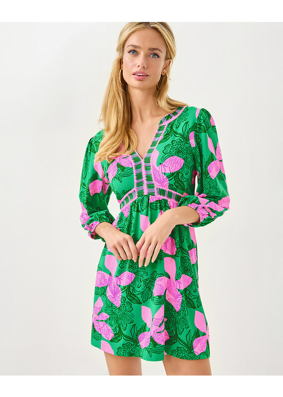 Lilly Pulitzer Wexlee Skirted Romper