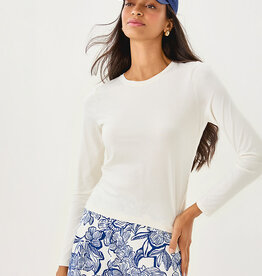 Lilly Pulitzer Heston Long Sleeve Tee UPF 50+
