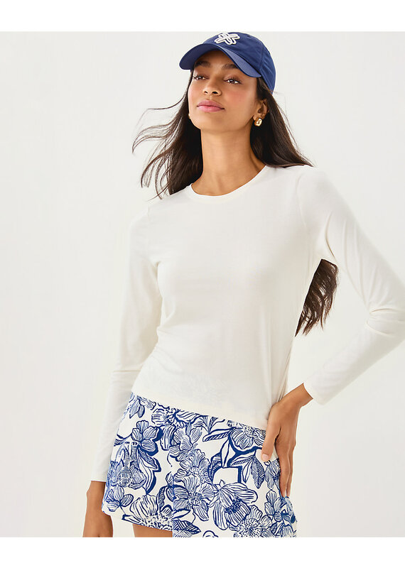 Lilly Pulitzer Heston Long Sleeve Tee UPF 50+