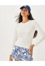 Lilly Pulitzer Heston Long Sleeve Tee UPF 50+