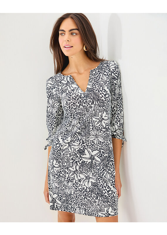 Lilly Pulitzer Cath 3/4 Sleeve Dress